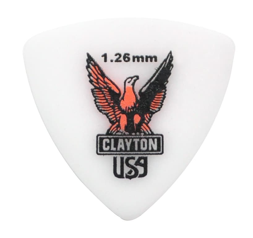 CLAYTON/ACETAL ROUNDED TRIANGLE 1.26mm