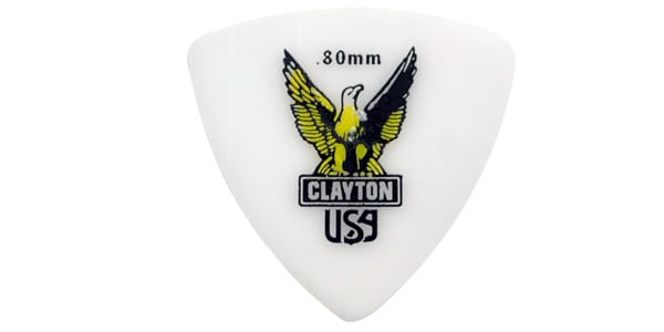CLAYTON / ACETAL ROUNDED TRIANGLE .80mm