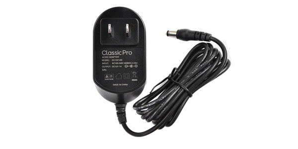 電源アダプター DC12V 1A 2.1mm　センタープラス