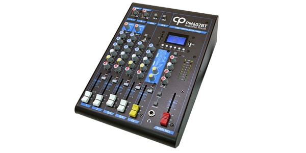 CLASSIC PRO ( クラシックプロ ) PM602BT 6ch パワードミキサー 送料