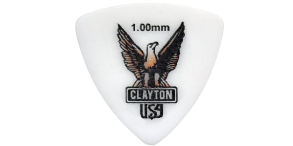 CLAYTON / Acetal Rounded Triangle 1.00mm