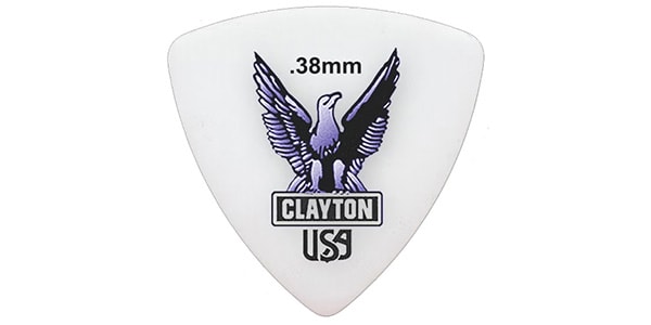 CLAYTON ( クレイトン )  / Acetal Rounded Triangle .38mm