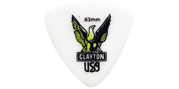ACETAL ROUNDED TRIANGLE .63mm