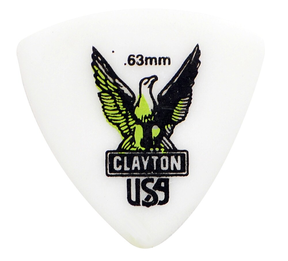 CLAYTON/ACETAL ROUNDED TRIANGLE .63mm