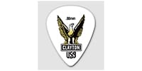 CLAYTON / ACETAL/POLYMER PICK STANDARD .63MM