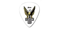 CLAYTON / ACETAL/POLYMER PICK STANDARD .80MM