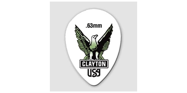 CLAYTON / Acetal Teardrop 1.90mm