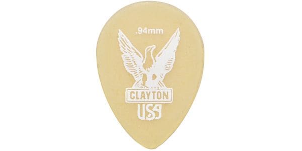 安いウルテム JAZZ XL･JAZZ3ピックまとめ｡安くて手に入りやすい人気のオススメULTEMジャズギターピック一覧。CLAYTON ( クレイトン ) / ULTEM UST/0.94