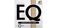 CLEARTONE / EQ HYBRID METAL ACOUSTIC STRINGS EXTRA LIGHT 10-47