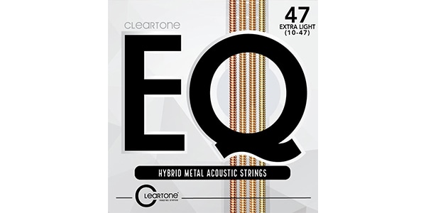CLEARTONE ( クリアートーン )  / EQ HYBRID METAL ACOUSTIC STRINGS EXTRA LIGHT 10-47