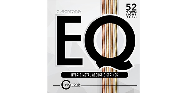 CLEARTONE / EQ HYBRID METAL ACOUSTIC STRINGS CUSTOM LIGHT 11-52