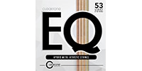 CLEARTONE / EQ HYBRID METAL ACOUSTIC STRINGS  LIGHT 12-53