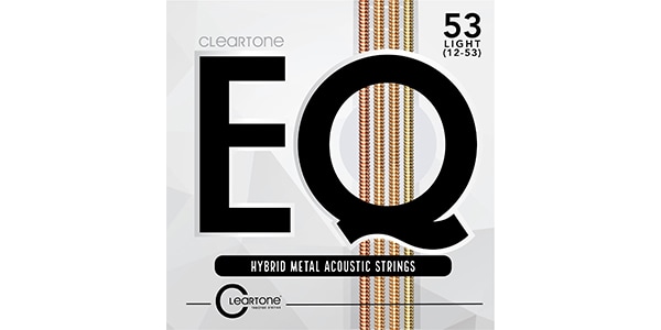 CLEARTONE ( クリアートーン )  / EQ HYBRID METAL ACOUSTIC STRINGS  LIGHT 12-53