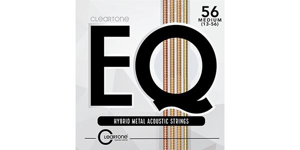 CLEARTONE ( クリアートーン )  / EQ HYBRID METAL ACOUSTIC STRINGS MEDIUM 13-56