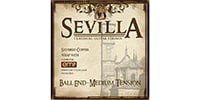 CLEARTONE / SEVILLA TREATED CLASSICAL STRINGS MED. TENSION W/ BALL ENDS
