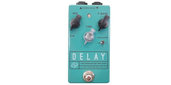 Cusack Music / Delay TME画像2