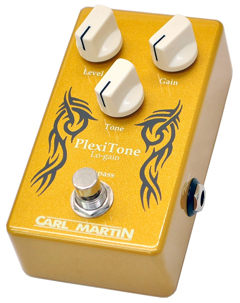 CARL MARTIN/PLEXITONE SINGLE CHANNEL / LO-GAIN