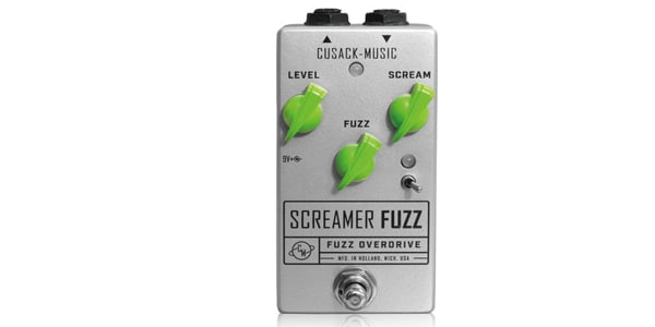 Cusack Music ( キューザック・ミュージック ) Screamer Fuzz V2