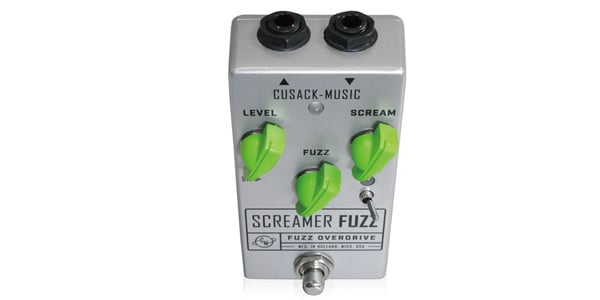 Cusack Music ( キューザック・ミュージック )  / Screamer Fuzz V2画像3