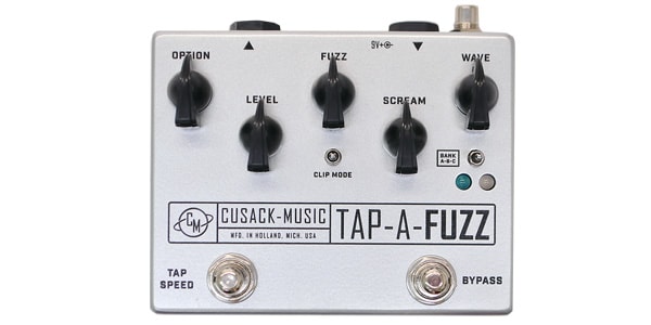 Cusack Music ( キューザック・ミュージック )  / TAP-A-FUZZ画像2