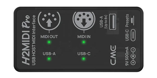 CME / H2MIDI Pro MIDIインターフェイス