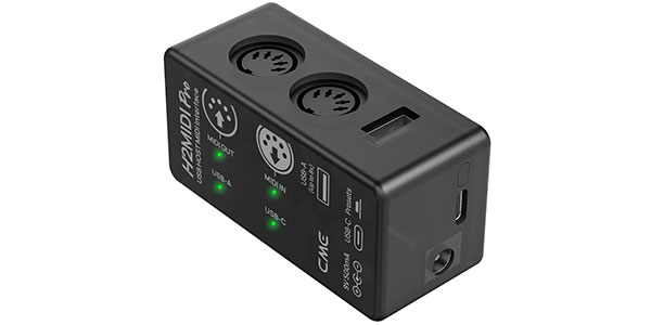 CME / H2MIDI Pro MIDIインターフェイス画像2