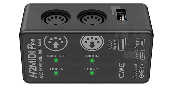 CME / H2MIDI Pro MIDIインターフェイス画像3