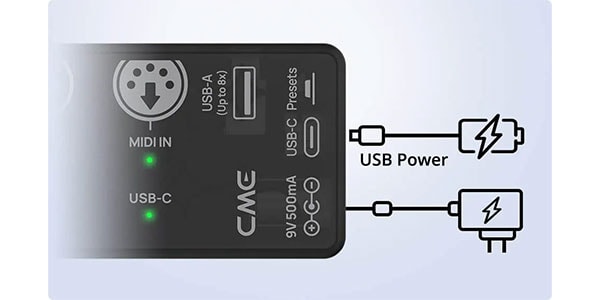 CME / H2MIDI Pro MIDIインターフェイス画像6