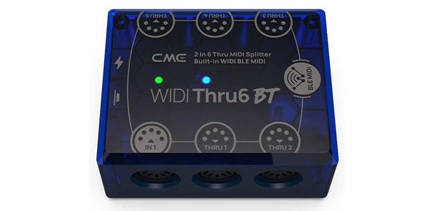 CME / WIDI Thru6 BT MIDIインターフェイス