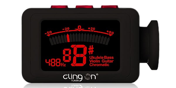 CLING ON チューナー MS1R