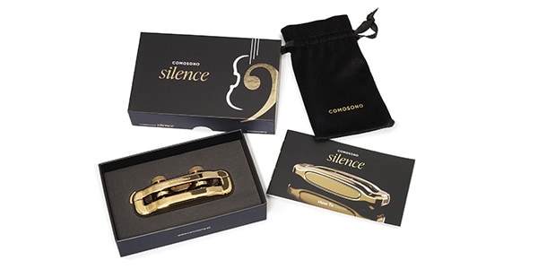 COMOSONO ( コモソーノ )  / Silence Practice Mute チェロ用 Concert Gold画像2