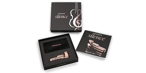 COMOSONO ( コモソーノ )  / Silence Practice Mute バイオリン ビオラ用 Nocturne Rose画像2