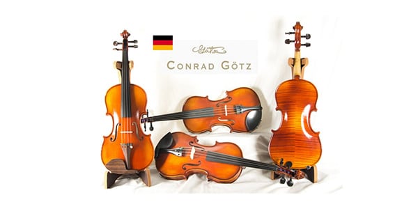 Conrad Gotz/No.107AP　バイオリン　4/4サイズ　Made in Germany