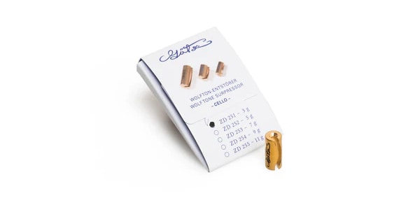 Conrad Gotz / WOLF TONE SUPPRESSOR for cello 3g 画像3