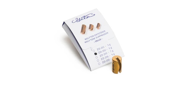 Conrad Gotz / WOLF TONE SUPPRESSOR for cello 5g 画像3