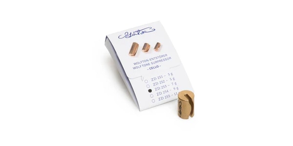 Conrad Gotz / WOLF TONE SUPPRESSOR for cello 7g 画像3