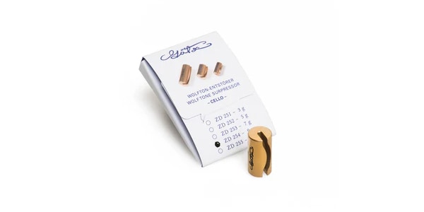 Conrad Gotz / WOLF TONE SUPPRESSOR for cello 9g 画像3