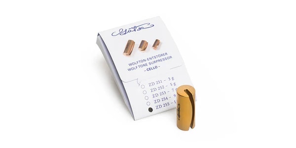 Conrad Gotz / WOLF TONE SUPPRESSOR for cello 11g 画像3