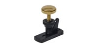 Conrad Gotz / Strings Adjuster ZF-6807G ブラック 金ネジ 4/4-1/4