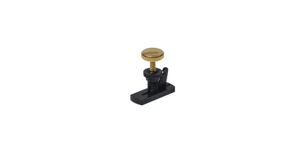 Conrad Gotz / Strings Adjuster ZF-6807G Black Gold Screw 4/4-1/4