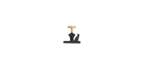 Conrad Gotz / Strings Adjuster ZF-6807G Black Gold Screw 4/4-1/4 画像2