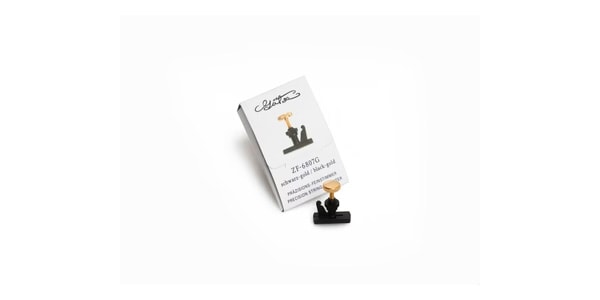 Conrad Gotz / Strings Adjuster ZF-6807G Black Gold Screw 4/4-1/4 画像3