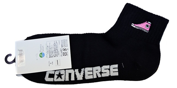 CONVERSE ( ｺﾝﾊﾞｰｽ )  / スニーカー刺繍 ショート丈 25-27cm ピンク画像2