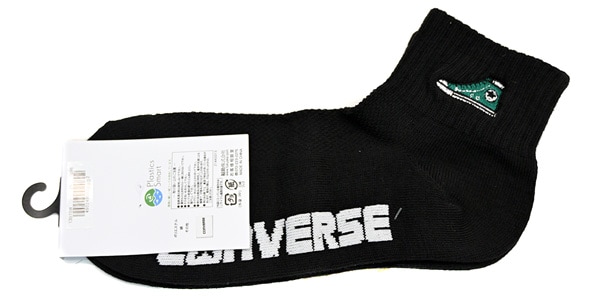 CONVERSE ( ｺﾝﾊﾞｰｽ )  / スニーカー刺繍 ショート丈 25-27cm グリーン画像2