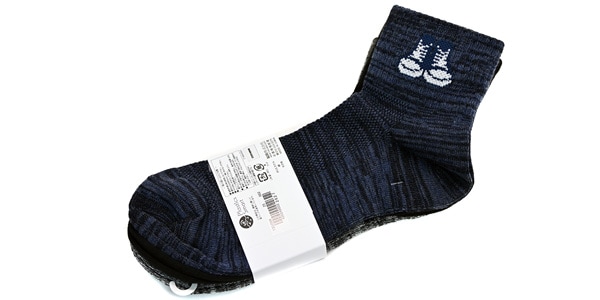 CONVERSE ( ｺﾝﾊﾞｰｽ )  / 甲メッシュ ショート丈 3足セット 25-27cm 002画像2