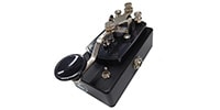 CopperSound Pedals Telegraph Stutter Black