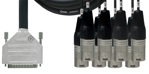 Cordial Cables/CCFD 1.5 DMT