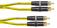 Cordial Cables CEON DJ RCA 1.5 Y