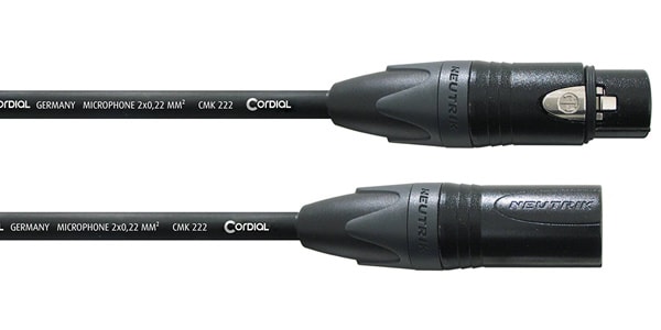 Cordial Cables/CPM 2.5 FM