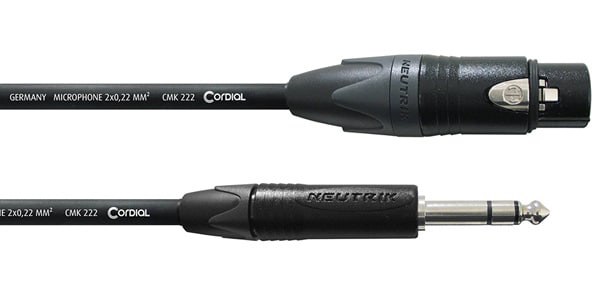 Cordial Cables/CPM 10 FV